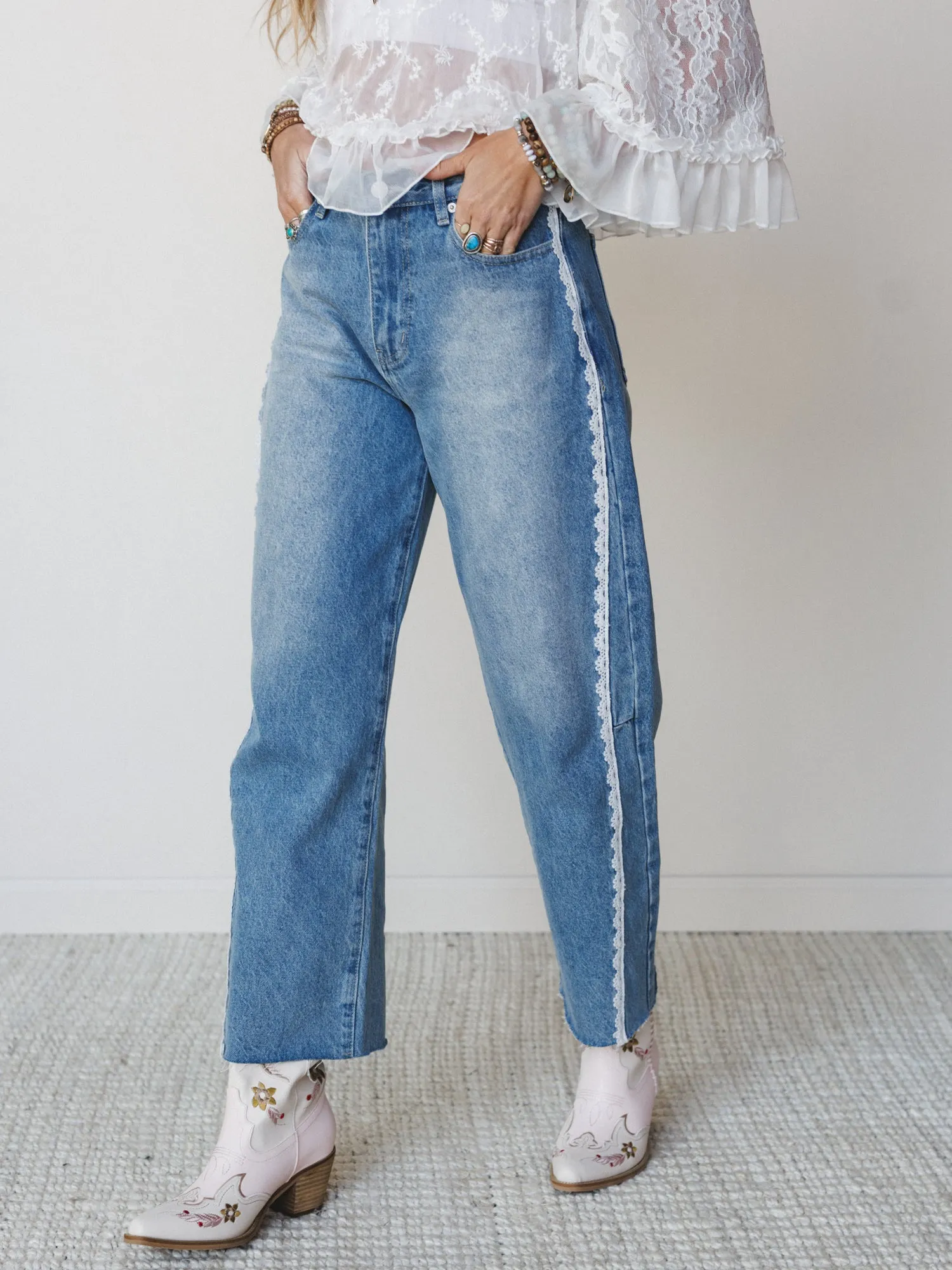 Instant Classic Jeans - Denim