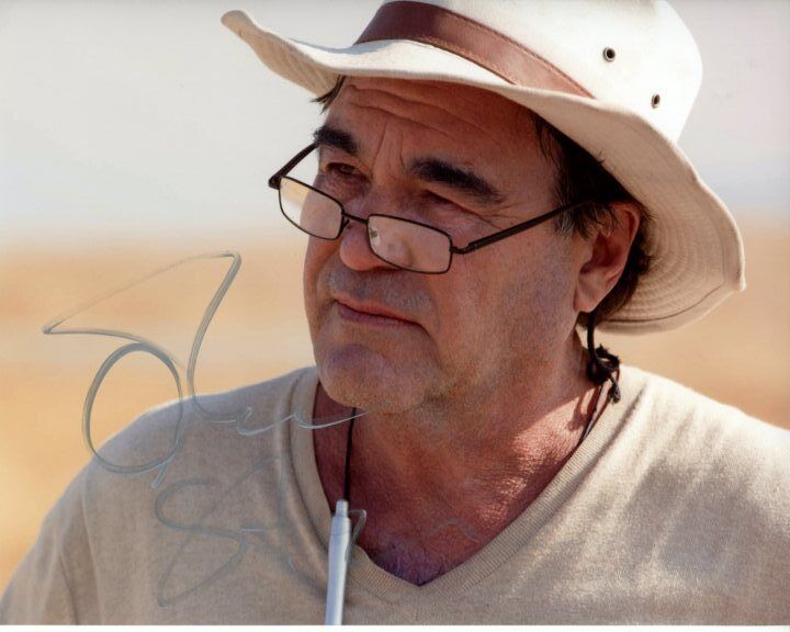 OLIVER STONE signed autographed Photo Poster painting