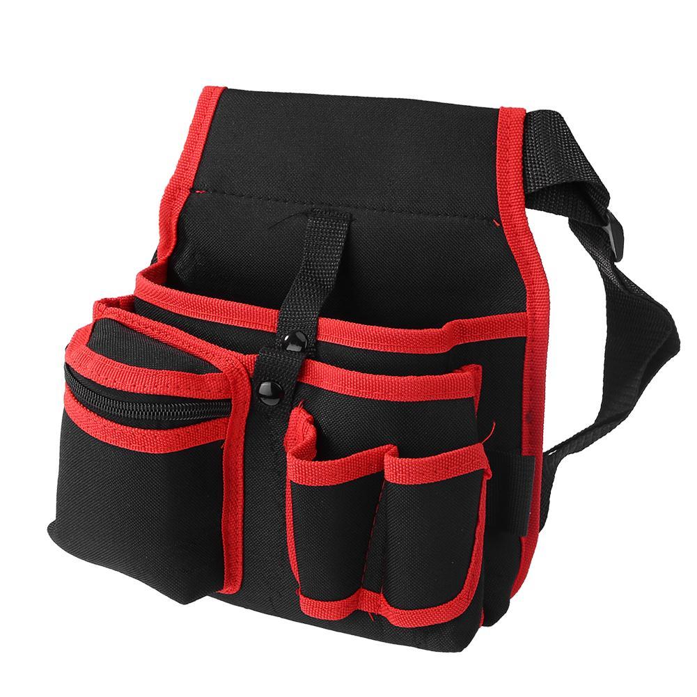 

Multipurpose Waist Pockets Electrician Tool Bag Organizer Carrying Pouch, 501 Original