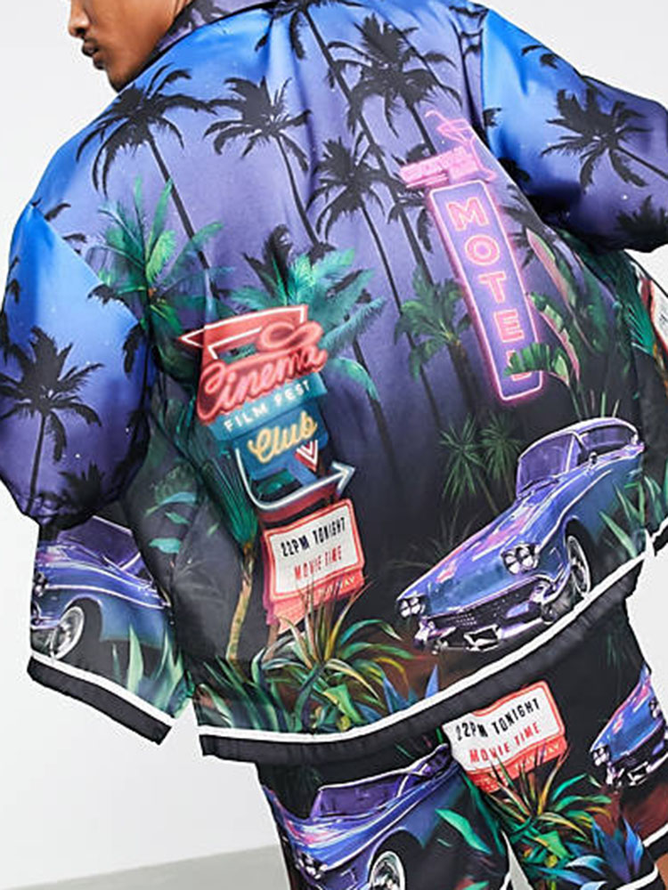 Loveciss®/ Trendy Vintage Coconut Motel Shirts
