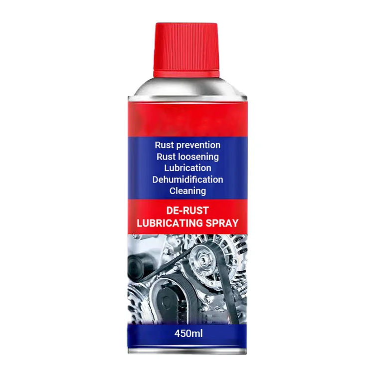 Lubricating De-Rusting Spray for Seized Bolts/ Chains 