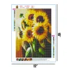 Sunflower  | Full Round Diamond Painting Kits