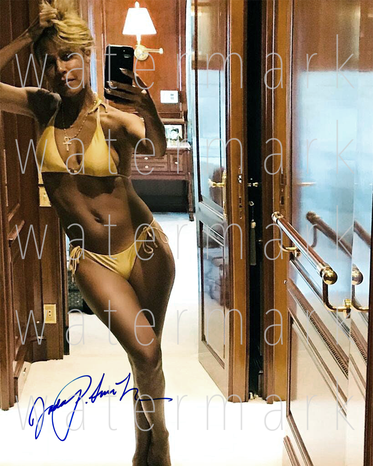 Jada Pinkett Smith signed sexy hot 8X10 Photo Poster painting picture poster autograph RP