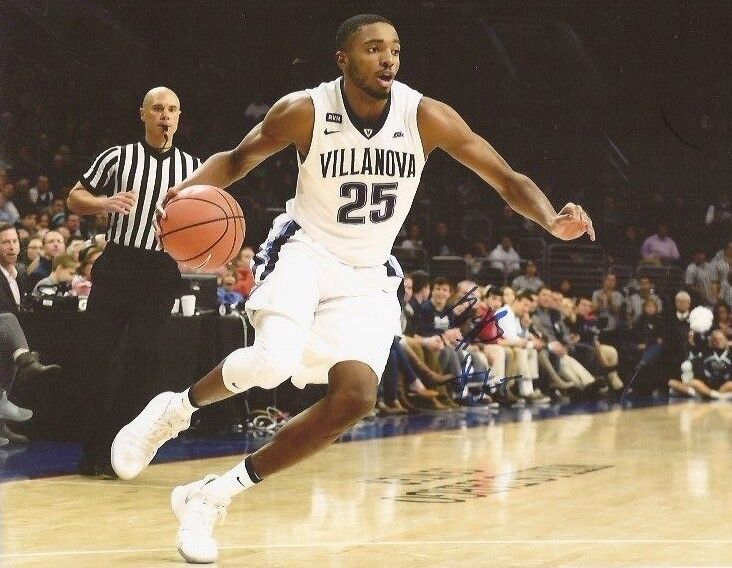 Mikal Bridges signed Villanova Wildcats 8x10 Photo Poster painting autographed 3