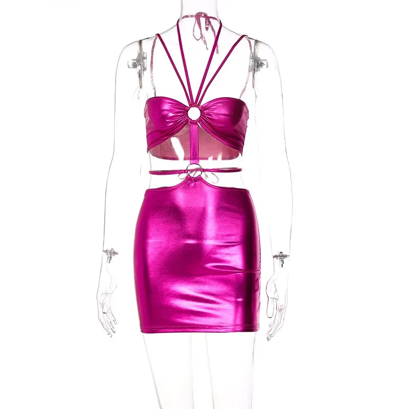 Hawthaw Women Robe Sexy Autumn Party Club Bodycon Strap Mini Dress Vestidos De Fiesta 2021 Fall Wholesale Lots Bulk Clothes