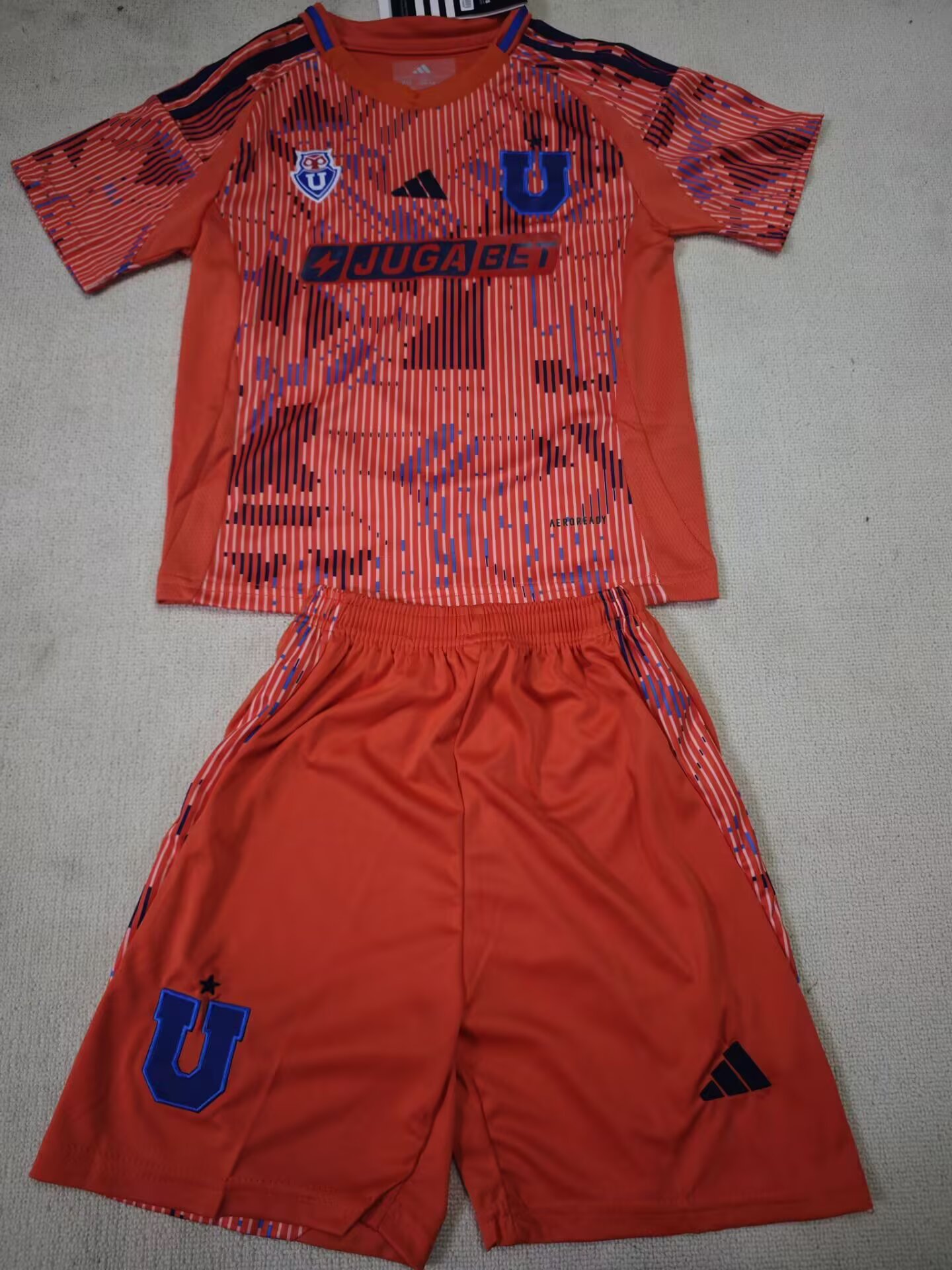 2025/2026 Kids Size Universidad de Chile Away Soccer Jersey