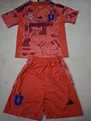Joyfball 2025/2026 Kids Size Universidad de Chile Away Soccer Jersey 1:1 Thai Quality