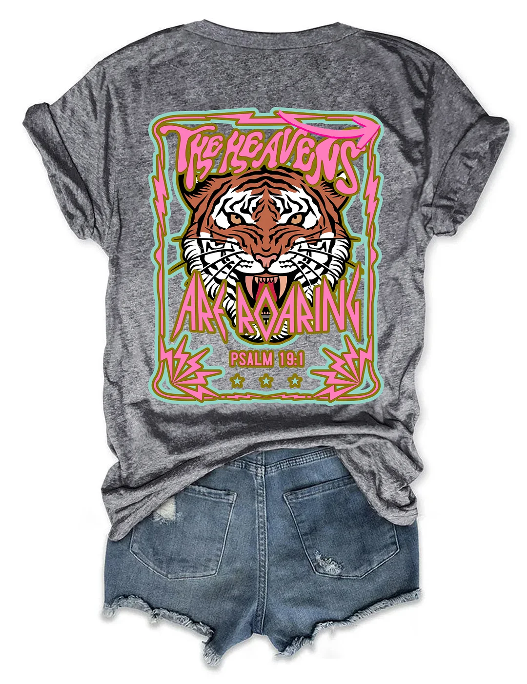 The Heavens Are Roaring T-shirt