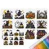 DIY 11CT 3 Strand Stamped Cross Stitch Kit for Adults 60*40cm tapestrymarket