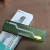 MoonBox 3.0 Multi-function Strong Magnetic Flat EDC Mini RGB Atmosphere Light Dual Laser Flashlight