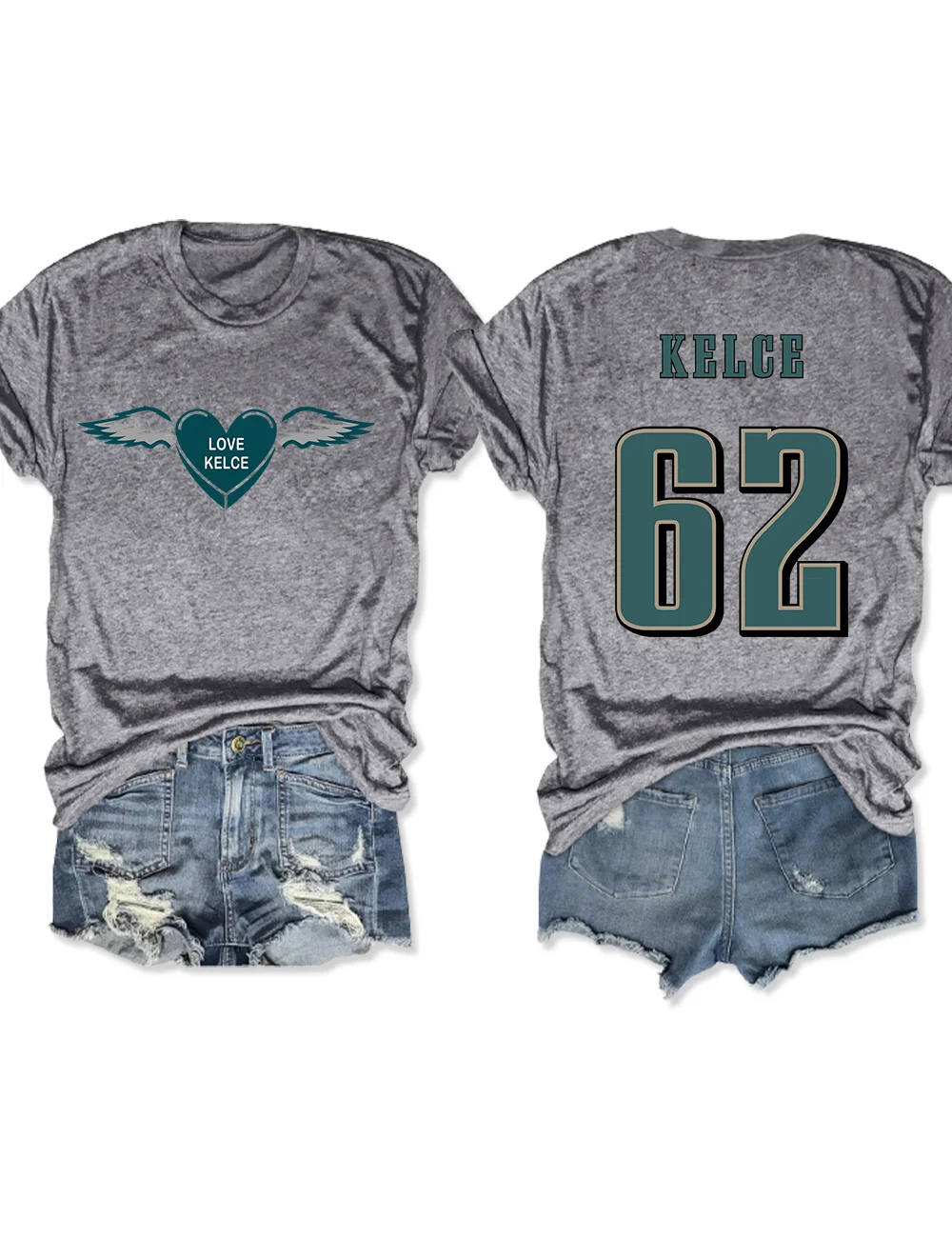 Love Kelce Eagles T-Shirt