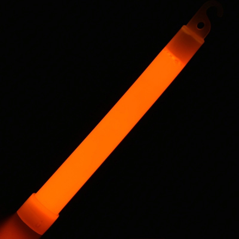 Direct Fine Packaging 6 Inch With Hook Glow Stick Luminous Stick Christmas Halloween Outdoor Camping
