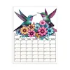 DIY Diamond Painting Magnetic Dry Erase Calendar for Fridge Planning Board Weekly Monthly Planner Memo Board Kits