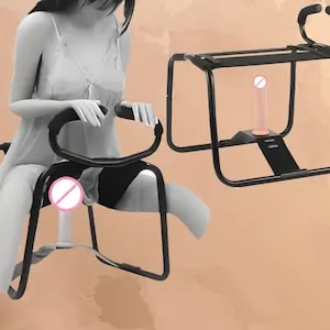 sex toy chair Wholesale Inflatable Sex Chair With Vibrating Dildo for your store main image 1