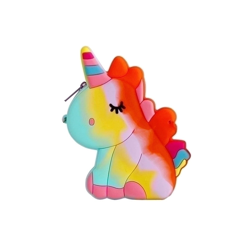 Kid’s Silica Gel Zipper Kids Wallets