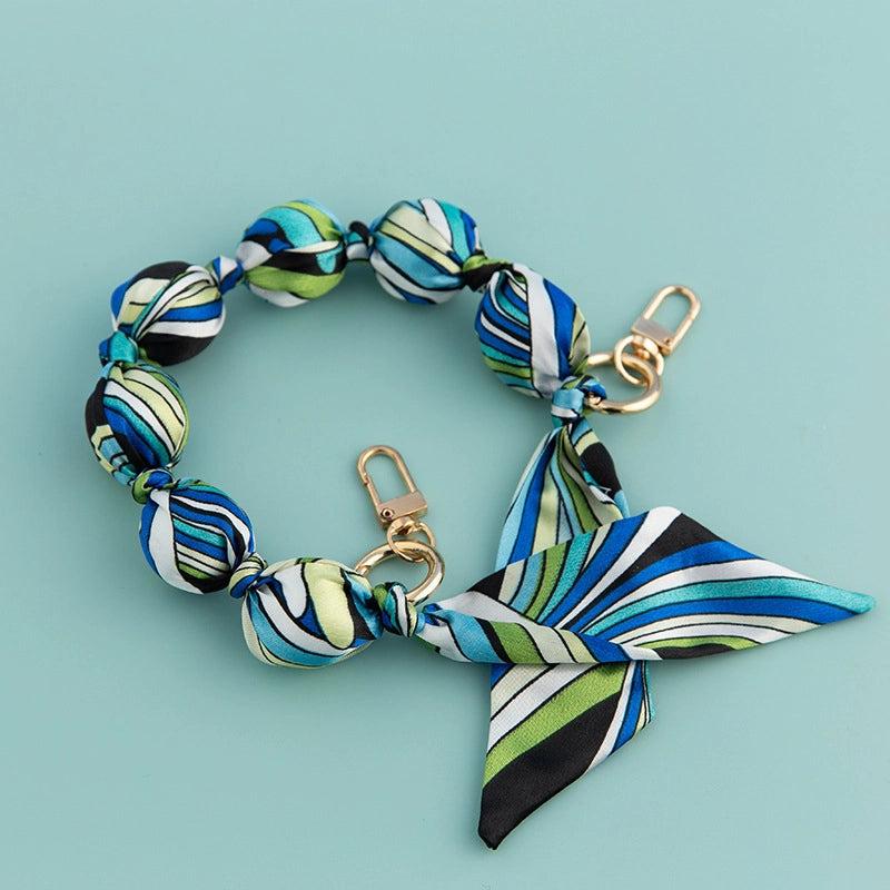 Plastic Color Block Bag Chain