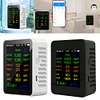 12 In 1 Air Quality Monitor PM2.5 PM10 CO CO2 TVOC HCHO AQI Tester for Indoor