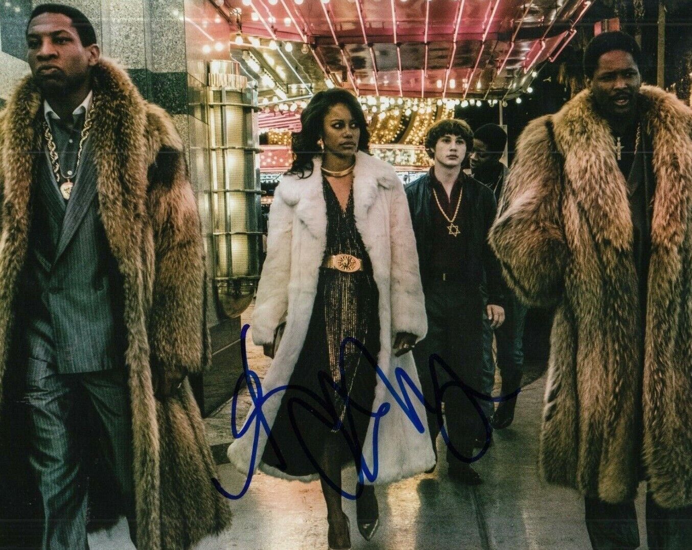 TAYLOUR PAIGE signed (WHITE BOY RICK) Sexy Movie actress 8X10 Photo Poster painting W/COA #4