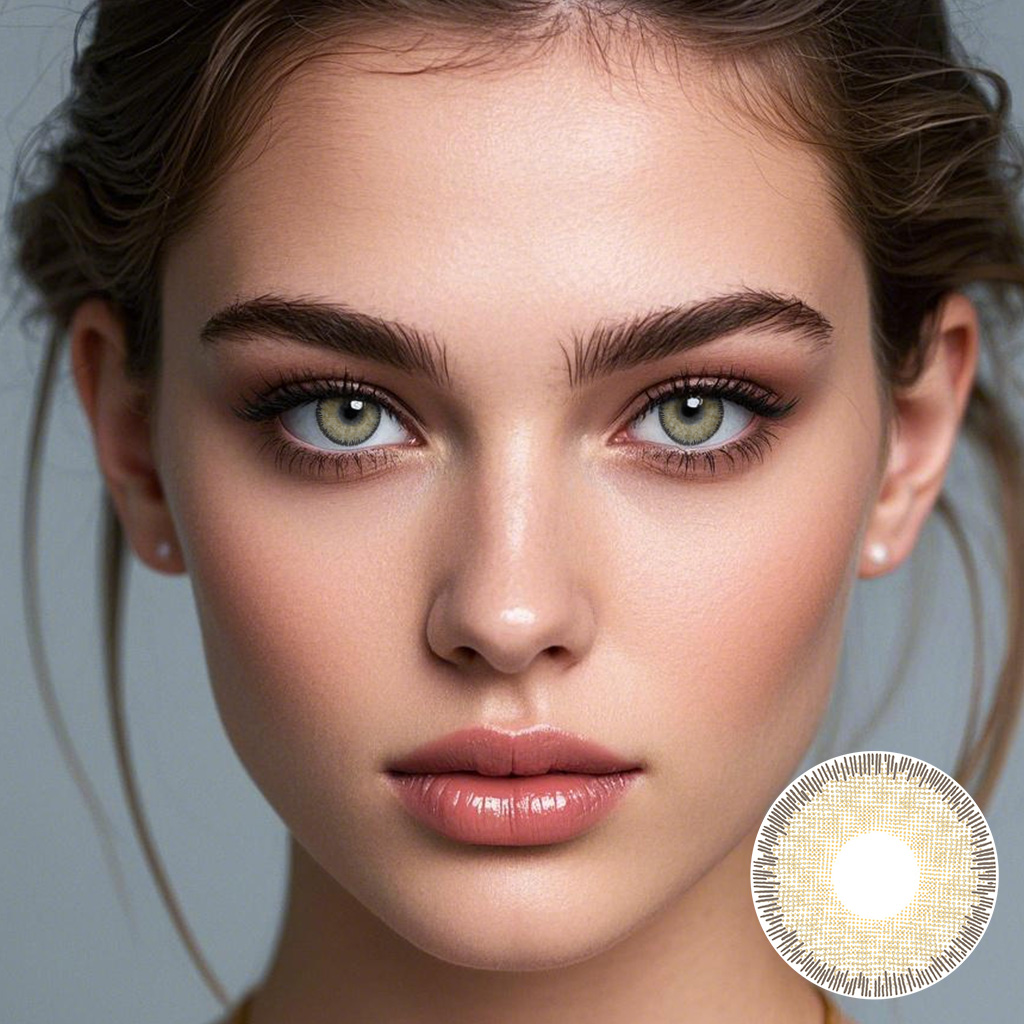 Premium GRAY Colored Contact Lenses