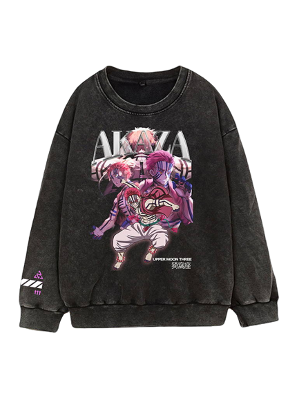 【Preorder】Akaza Vintage Sweatshirt-Ship on Jan 27th