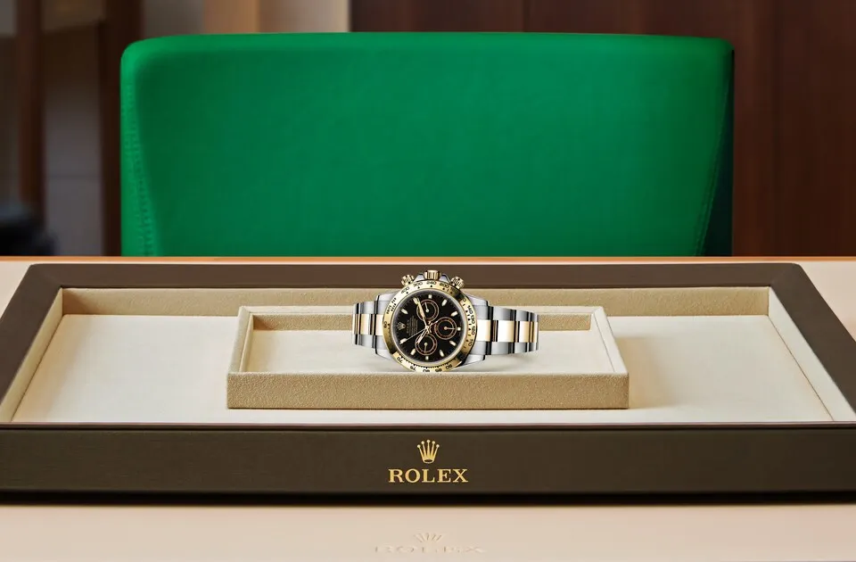 Rolex Cosmograph Daytona in Oystersteel and gold, M116503-0004 |Wempe Jewelers