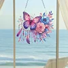 Acryl Traumfänger Schmetterling - 5d DIY Handwerk Anhänger
