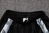 Joyfball 2024/2025 Italy Half-Pull Training Suit Black Soccer Shirt