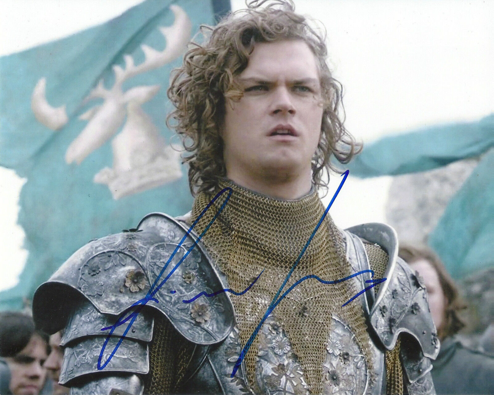 FINN JONES 'GAME OF THRONES' LORAS TYRELL SIGNED 8X10 PICTURE *COA 3