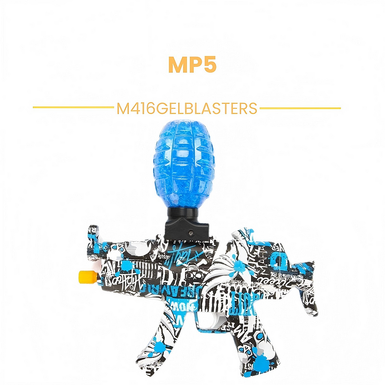MP5 Electric Gel Blaster for Fun Outdoor Games