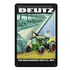 (Multi Style)John Deere - Panneaux en &eacute;tain m&eacute;tallique(20*30cm/30*40cm)