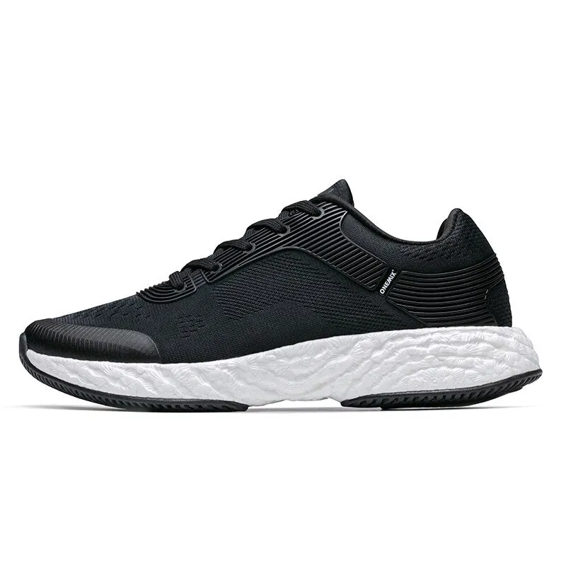 ONEMIX Summer Unisex Casual White Shoes Breathable Flats Training Shoes Lightweight Tenis Masculino Jogging Shoes Men Sneakers