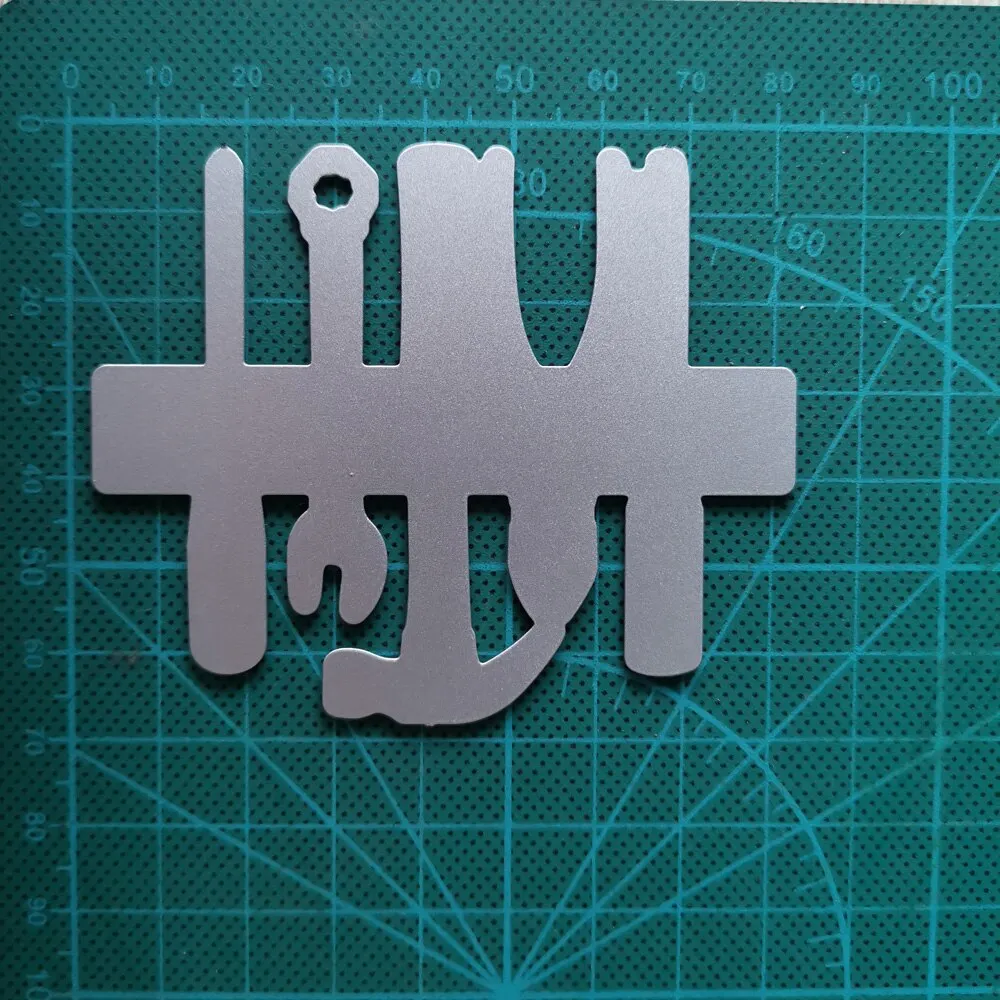 2020 New Metal Cutting Dies Scrapbooking Craft Man Hand Tools Set Cut Dies Embossing Card Making Decor Mallen En Stansen