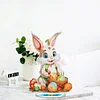 Diamond Painting Acrylic Easter Eggs Rabbit Desktop Ornaments Kit