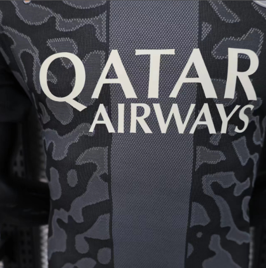 23/24 PSG Paris Saint Germain Third Away Player Version Football T-Shirt Thai Quality