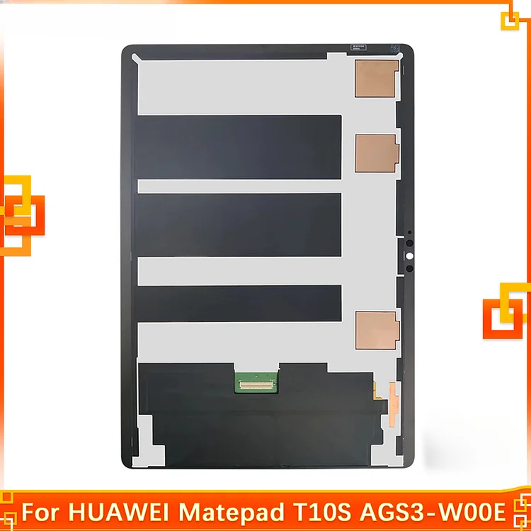 10.1" New For Huawei MatePad T 10S T10S AGS3-W00E AGS3-AL00 AGS3-W09 LCD Display Touch Screen Digitizer Assembly 100% Tested
