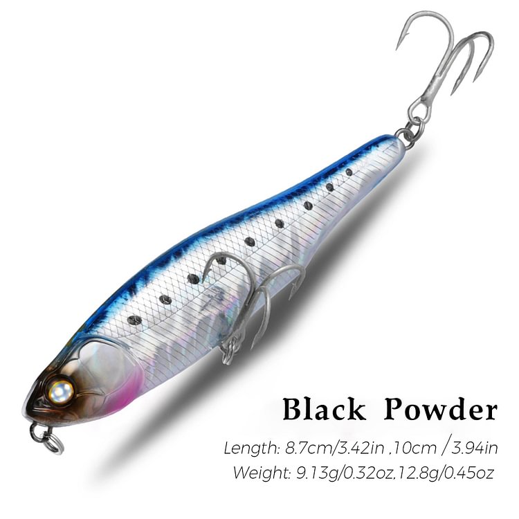 Bearking Professional Bait Fishing Lures Hard Bait 30 Colors 10cm 8.7cm