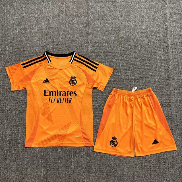 2024-2025 Real madrid away Kids Kit Football Shirt Thai Quality