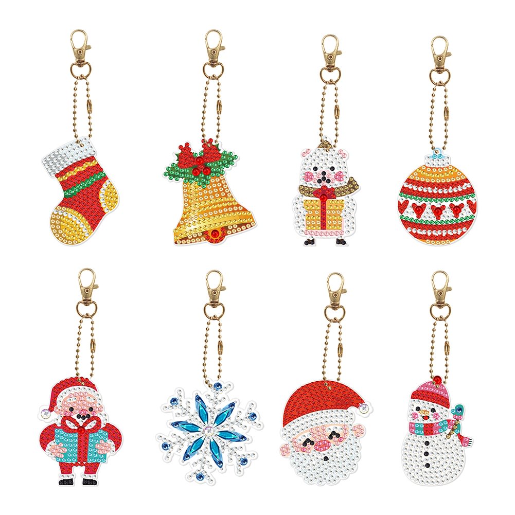 Keychain - DIY Diamond Crafts