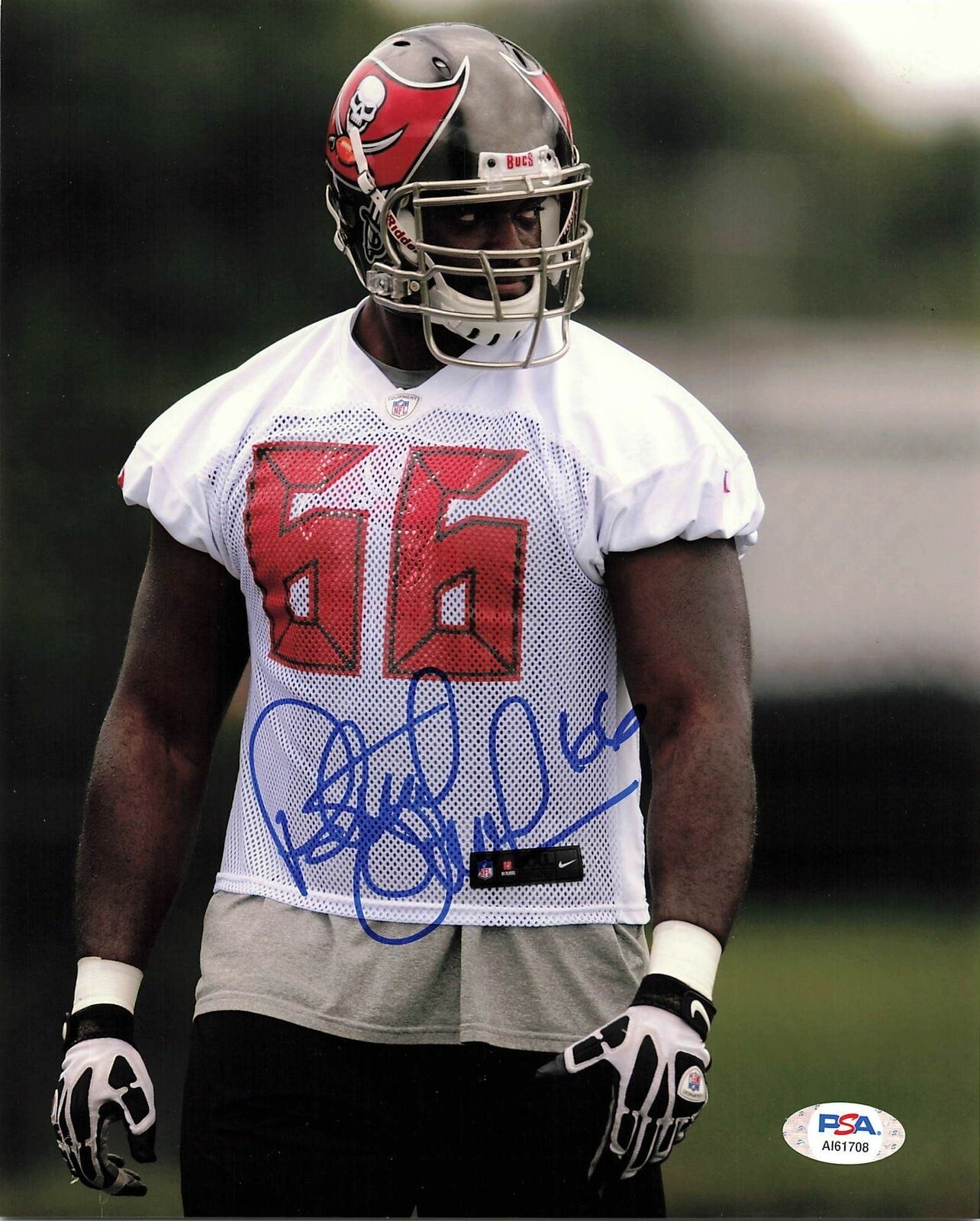 Patrick Omameh Signed 8x10 Photo Poster painting PSA/DNA Kansas City Chiefs Autographed