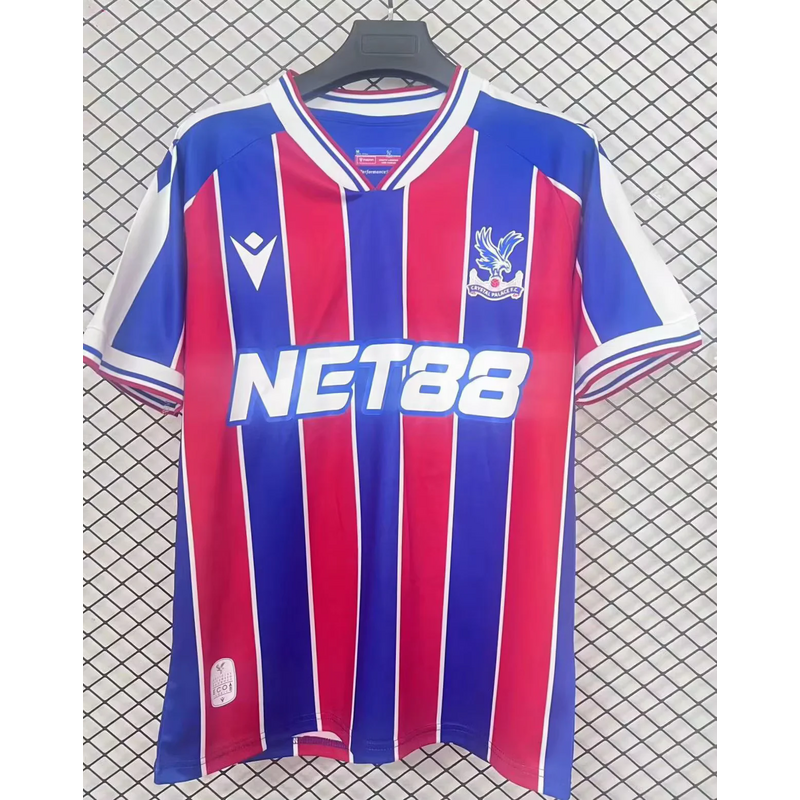 25/26 Crystal Palace Soccer Jersey Home