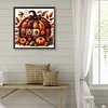 Diamond Painting-DIY Full Round Drill Pumpkin(40*40 CM)
