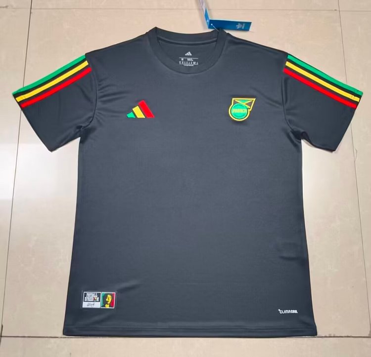 2026-27 Jamaica Away Black Jersey - Fan Edition