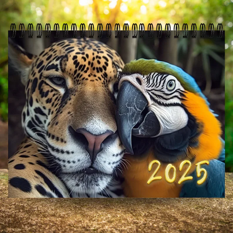 2025 Animal Friends Calendar