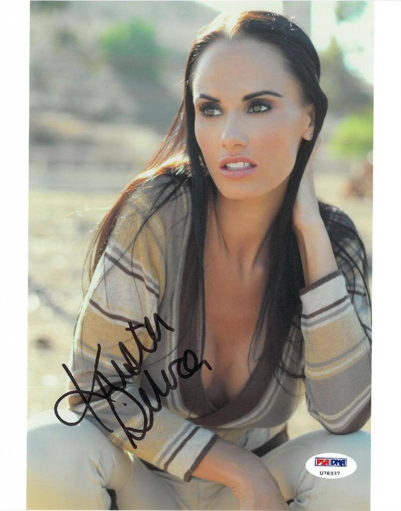 Kristen DeLuca Signed Meter Maids Autographed 8x10 Photo Poster painting (PSA/DNA) #U78337