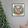 Diamond Painting-DIY Crystal Rhinestone Xmas Bear