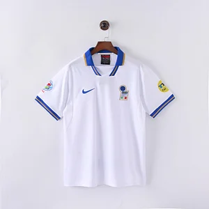 1996 Retro Italy Away Football Shirt 1:1 Thai Quality