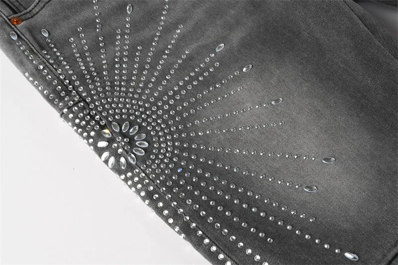 PURPLE  Fashion Jeans 5094