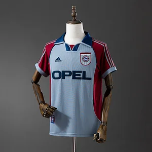 1998/1999 Retro Bayern Munich Away Football Jersey 1:1 Thai Quality