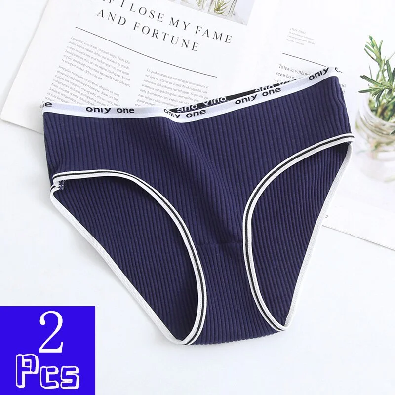 Billionm Women's Sexy Underwear Panties Cotton Panty Female Underpants Panty Comfortable  Intimates Women Lingerie Briefs