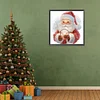Diamond Painting-DIY Crystal Rhinestone Santa Claus